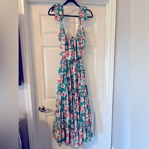 Mid length Tea Dress